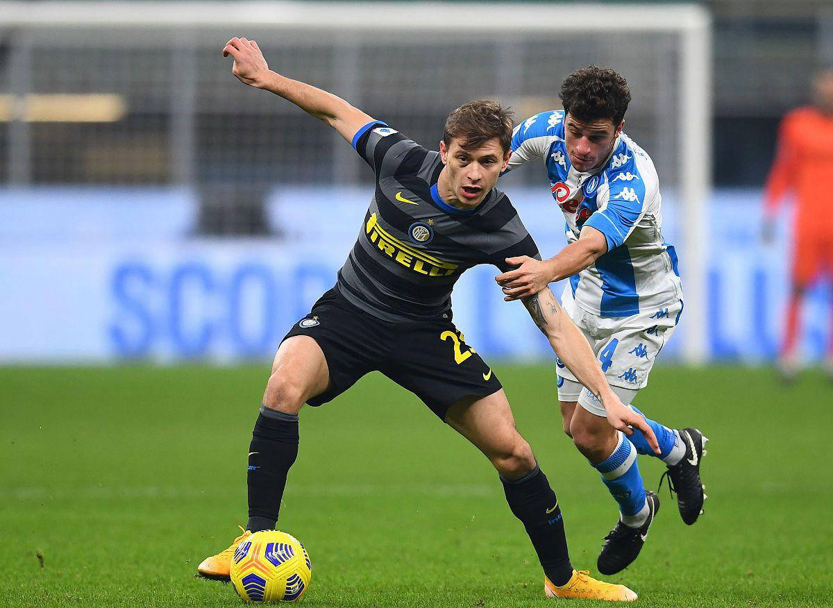 最近6次对阵那不勒斯的比赛中仅打进5球